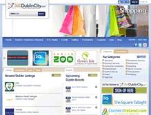 Tablet Screenshot of 360dublincity.com